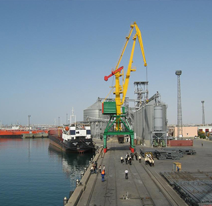 UBC BV tank farm